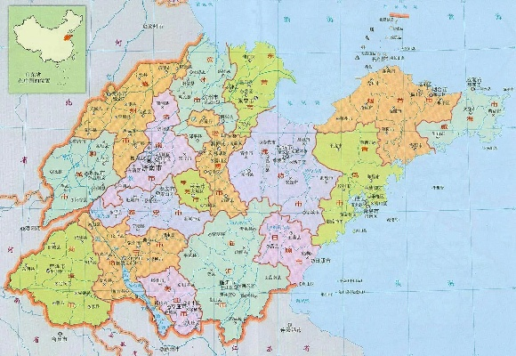 山东地图(山东地图全图可放大图) 山东地图(山东地图全图可放大图)