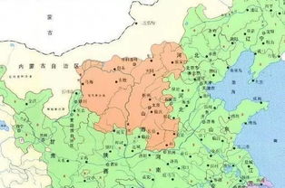 河南地图（河南地图及周边地图）