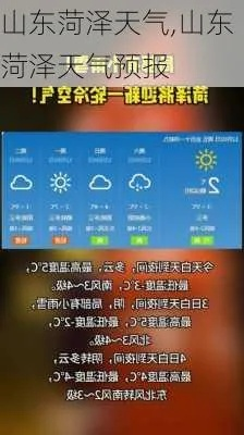 菏泽市天气预报(菏泽市天气预报40天查询) 菏泽市天气预报(菏泽市天气预报40天查询)