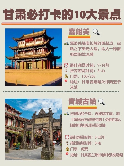 甘肃旅游必去十大景点(甘肃旅游必去十大景点兰州) 甘肃旅游必去十大景点(甘肃旅游必去十大景点兰州)