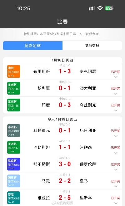 昨天足球比赛比分结果绿色版V1.14.114.198安卓版本-好用