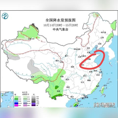 山东未来一周天气预报（山东未来一周天气预报有雨吗?）