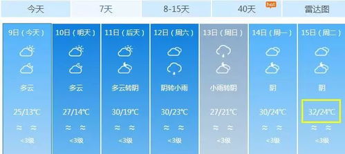 嵊州天气预报（嵊州天气预报15天准确一览表）