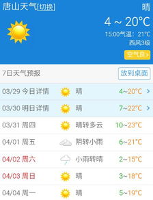 唐山天气预报30天查询百度(唐山天气预报30天预报) 唐山天气预报30天查询百度(唐山天气预报30天预报)