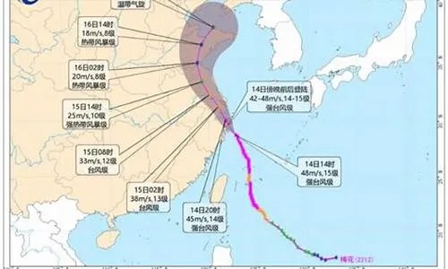 2022年还剩几个台风（今年还有几场台风）