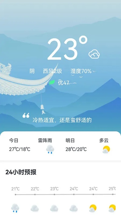 天气预报app(百度天气预报app) 天气预报app(百度天气预报app)